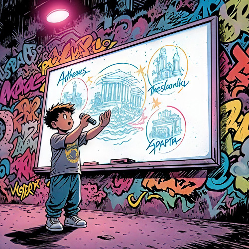 Νόμιζες ότι κυριαρχείς, φίλε.