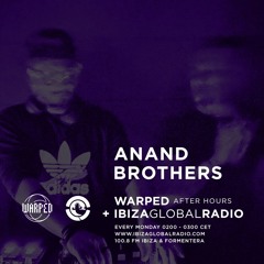 #itsallwarped with Anand Brothers - WARPED After Hours on IGR (week 204)