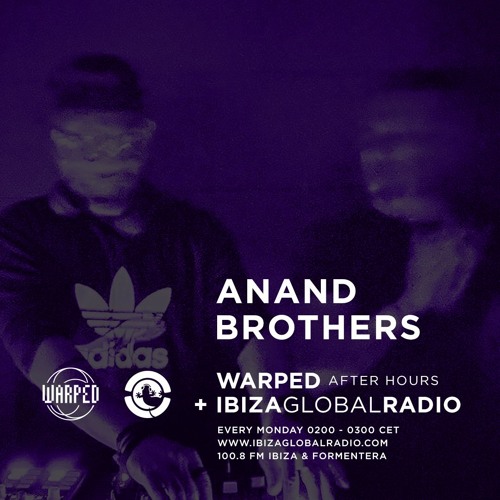 #itsallwarped with Anand Brothers - WARPED After Hours on IGR (week 204)