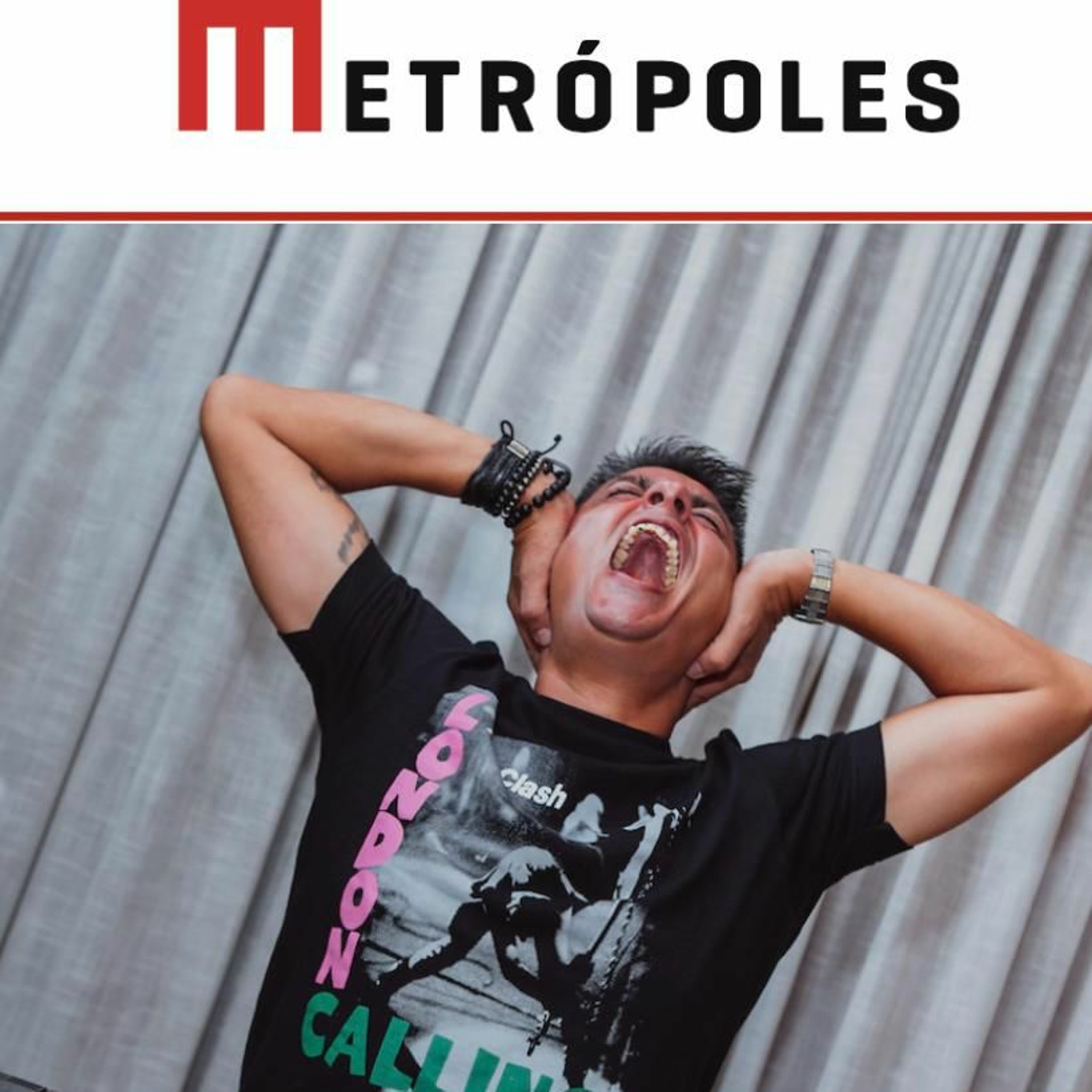 CLAUDIA MEIRELES METROPOLES episode artwork