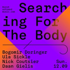 Talk: Searching For The Body