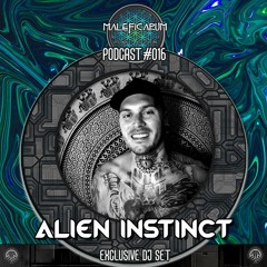 Exclusive Podcast #016 | with ALIEN INSTINCT ( Hekwapi Records)