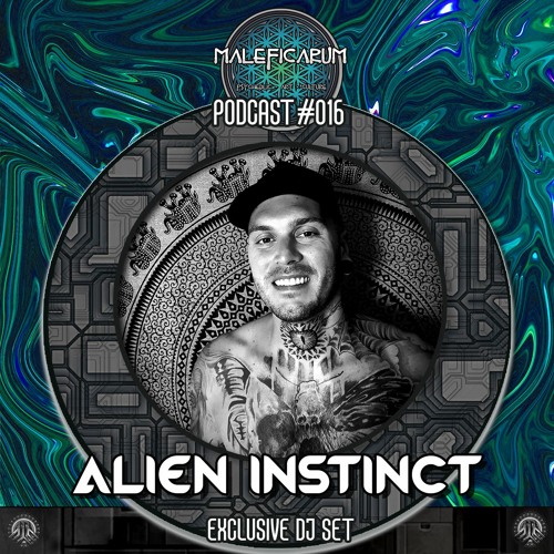 Exclusive Podcast #016 | with ALIEN INSTINCT ( Hekwapi Records)