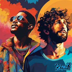 Erase Molly (Kid Cudi x Lil Dicky & Brendon Urie x twenty one pilots) [bken13 Mashup]