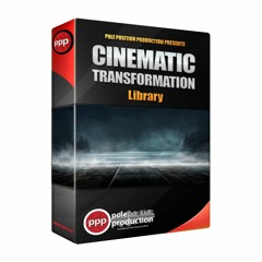 The Cinematic Transformation Library Audio Preview Montage