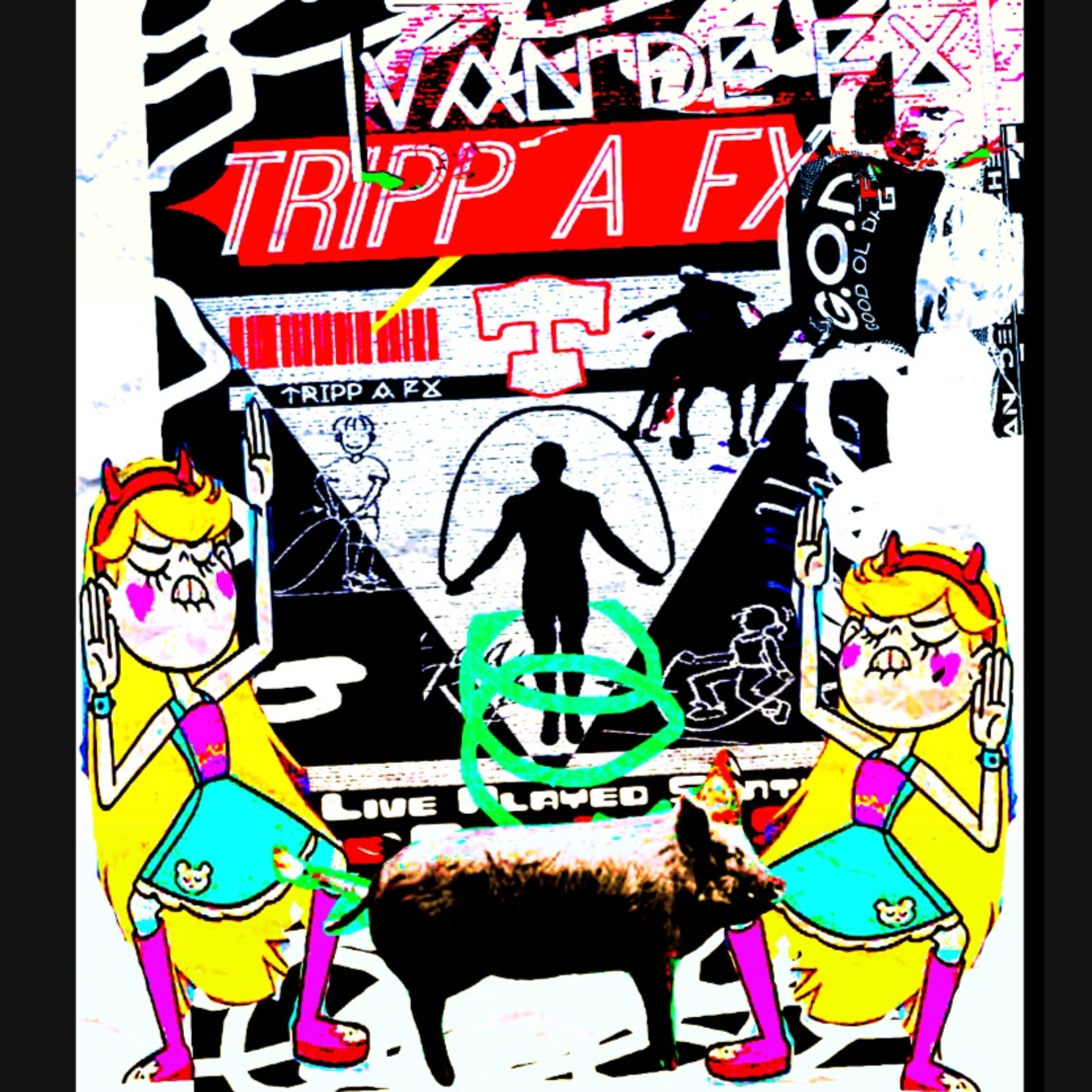 LIVE PLY - Van De FX - Waiting For The Night Train YLP EVIL episode artwork