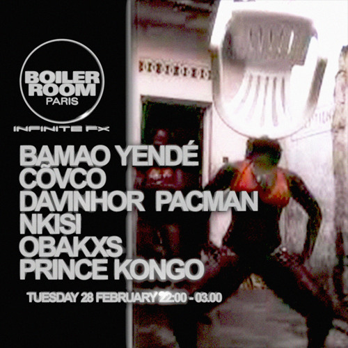 Cōvco | Boiler Room Paris: InfiniteFX