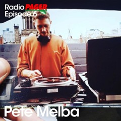 Radio Pager Episode 6 - Pete Melba (Up North Leeds)