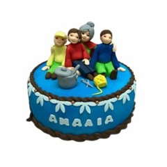 Get Instant Delivery of Cakes for Grandpa in India | Send Online Cakes