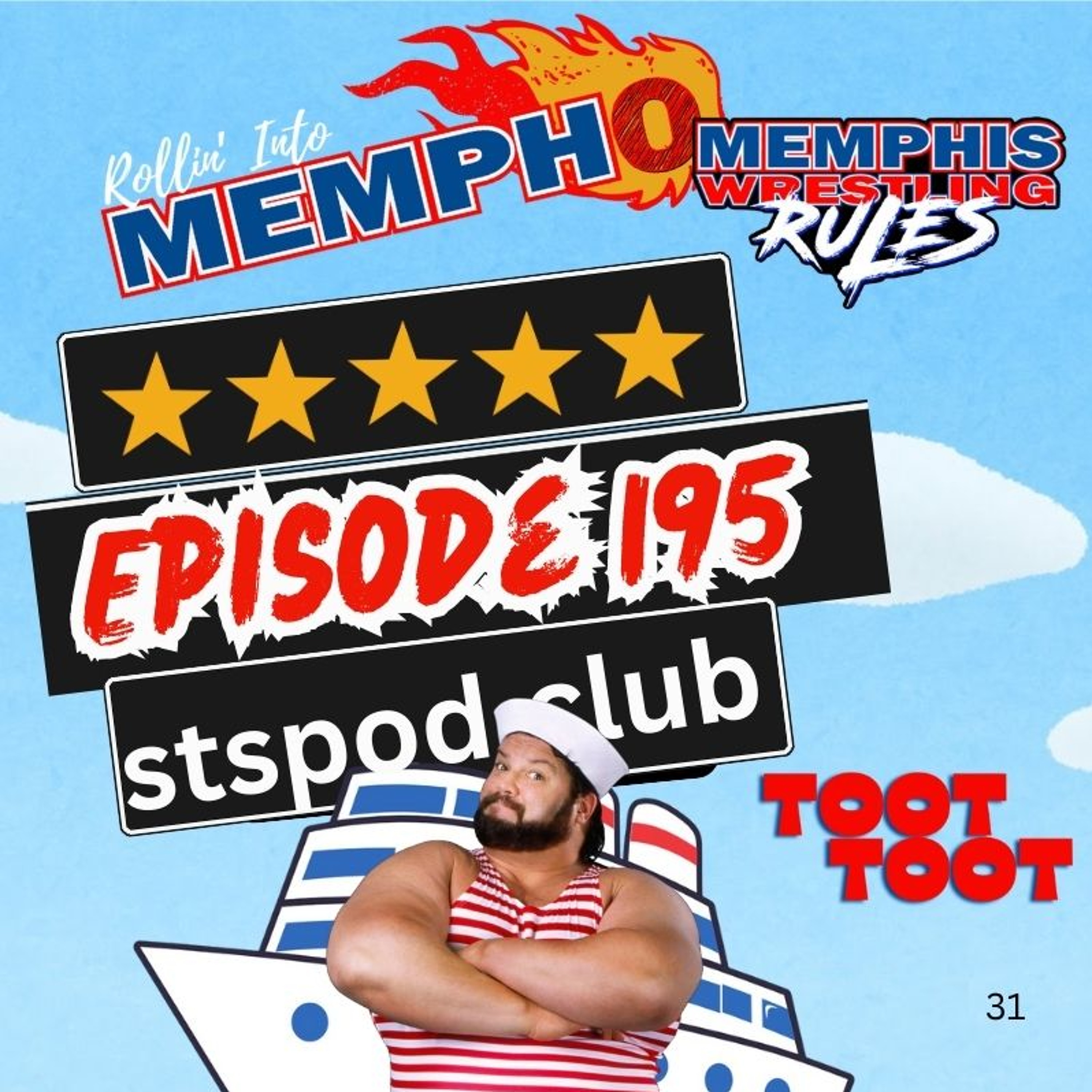 "Rollin' Into Mempho" E: 195, Episode 890 episode artwork