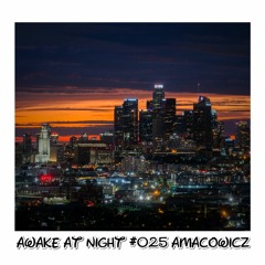 Awake at Night Podcast #025 AMacowicz