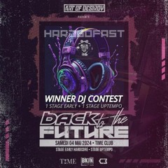 Art of Destroy Back to the Future - DJ CONTEST - uptempo