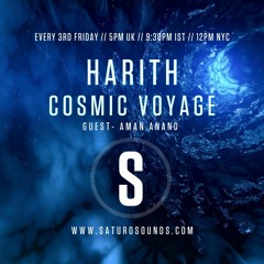 HARITH - COSMIC VOYAGE Ft. AMAN ANAND #005