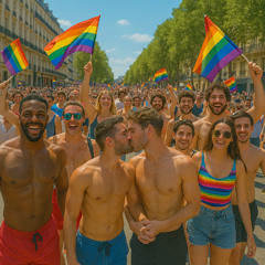 From Paris with Pride 2025 - Marchez... Enervé(e)s !