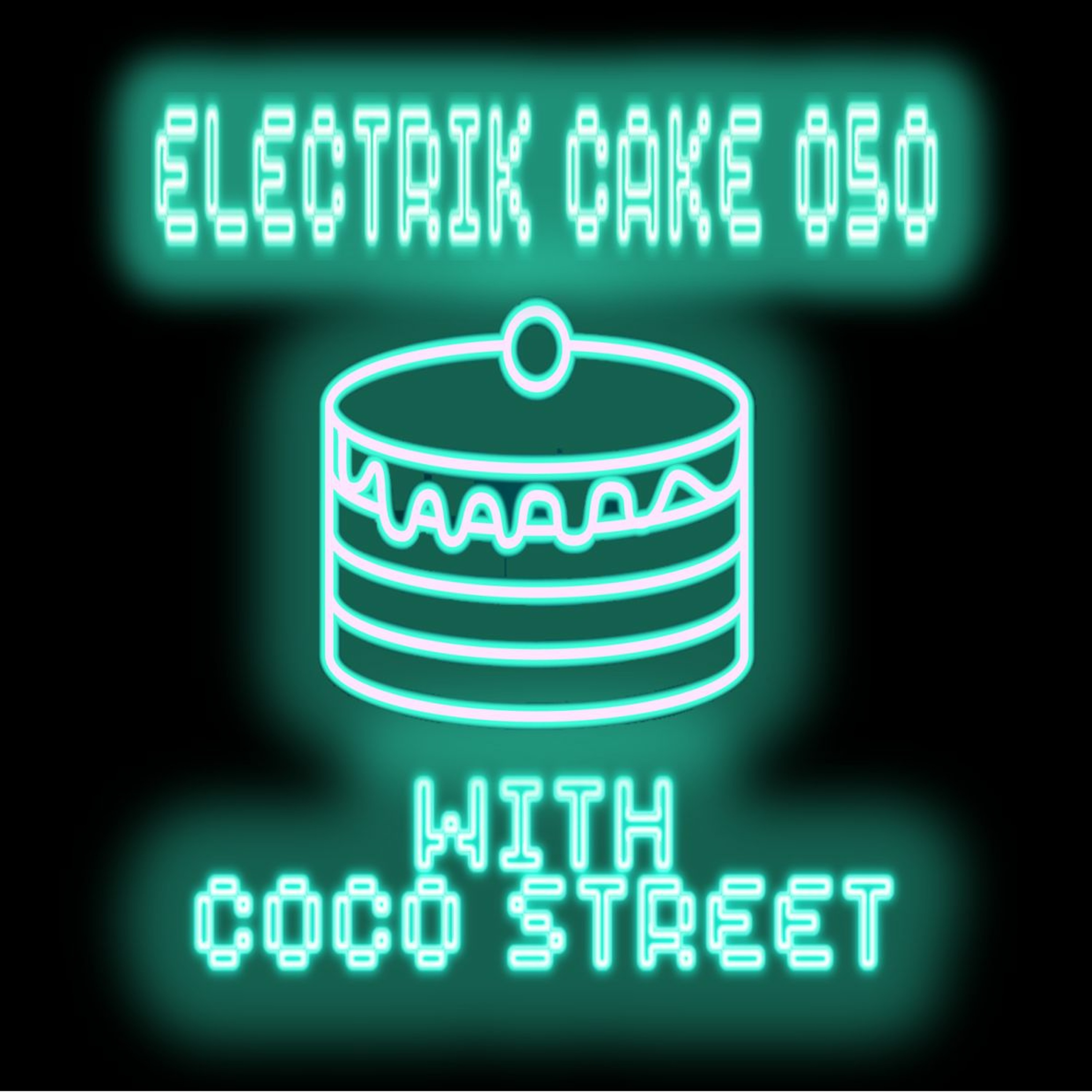 Coco Street\'s Electrik Cake