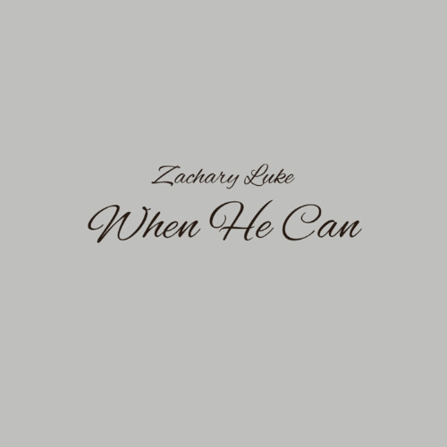 When He Can