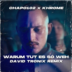 CHAPO102 X KHROME - WARUM TUT ES SO WEH (David Tronix Remix)