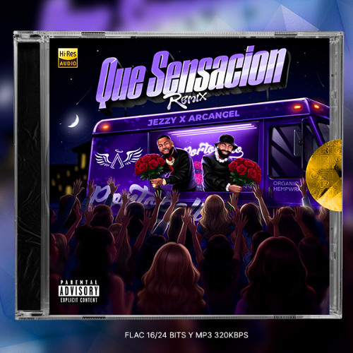 Jezzy, Arcángel - Que Sensación (Intro Dirty)