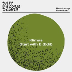 BC DOWNLOAD : Klimas - Start with E [whypeopledance]
