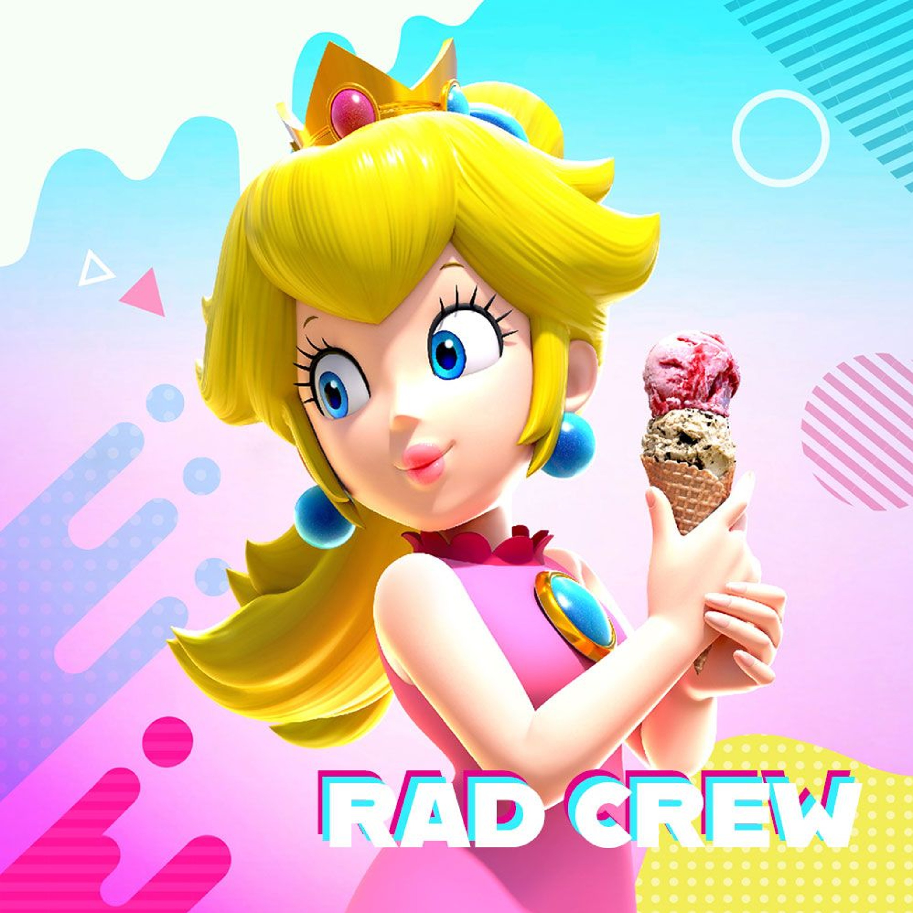 Rad Crew 702: Kongelige Smash Bros-karakterer feat. Christian Nærum episode artwork