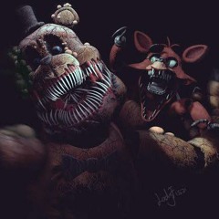 Frostbite - fnf - ( Big bad Foxy vs Freddy Frostbear )