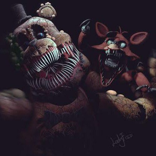 Frostbite - fnf - ( Big bad Foxy vs Freddy Frostbear )