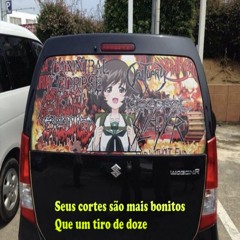 seus cortes são mais bonitos que um tiro de doze