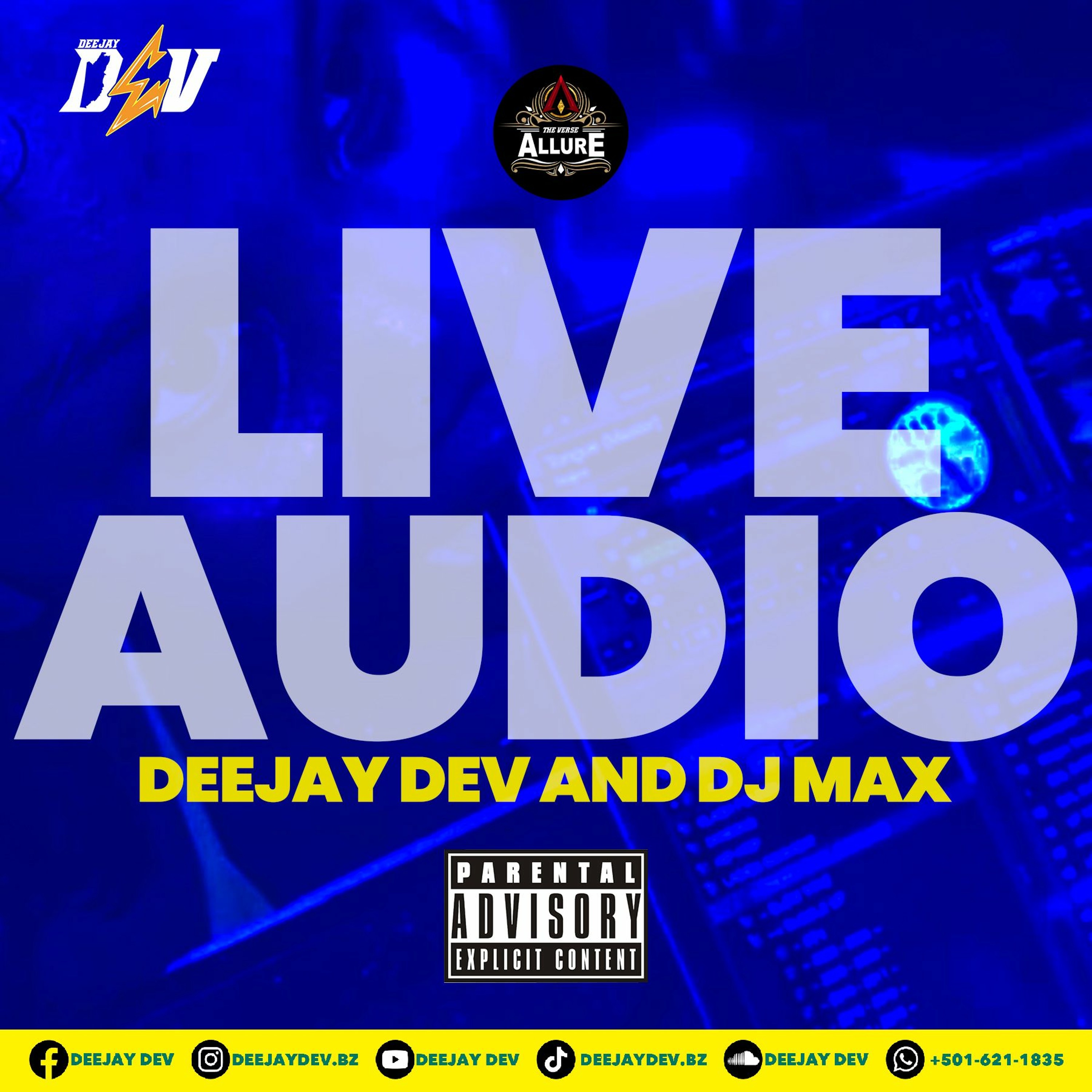 DeeJay Dev X Max Live Inside Allure (March 9th) [Explicit] episode artwork