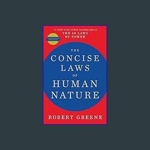 Stream ??pdf^^ 📖 Concise Laws Of Human Nature [Ebook] by Samsung | Listen  online for free on SoundCloud