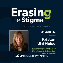 Erasing The Stigma--Kristin Uhl Hulse