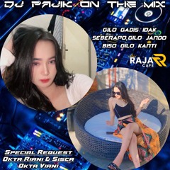 DJ PAJIK - DUGEM LUKA YANG TAK TEROBATI HARD VS SEKECEWA ITU x PAPA AMARICANO REQ OKTA X SISCA Vol 2