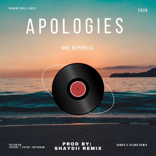 APOLOGIES - SHAYDII [ZOUK REMIX ] 2025🇵🇬🇳🇨
