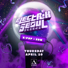 POV: You're At a KPOP x EDM Rave | SOUP @ Electrik Seoul VOL. II | Melodic Bass & Bass House
