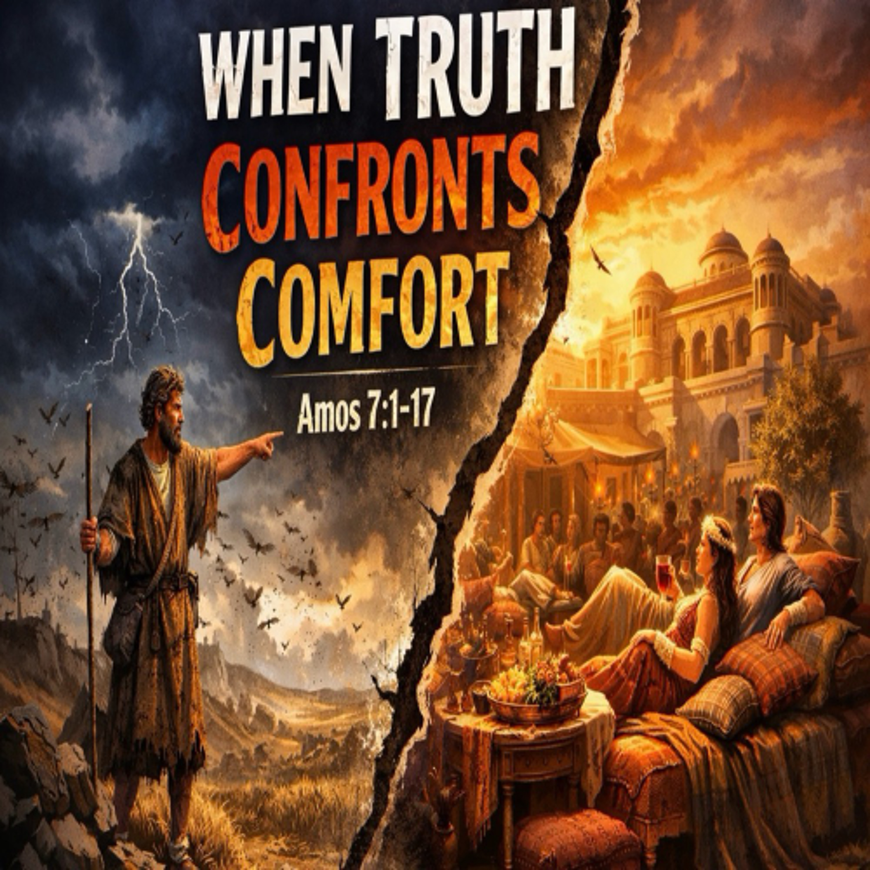 When Truth Confronts Comfort episode artwork