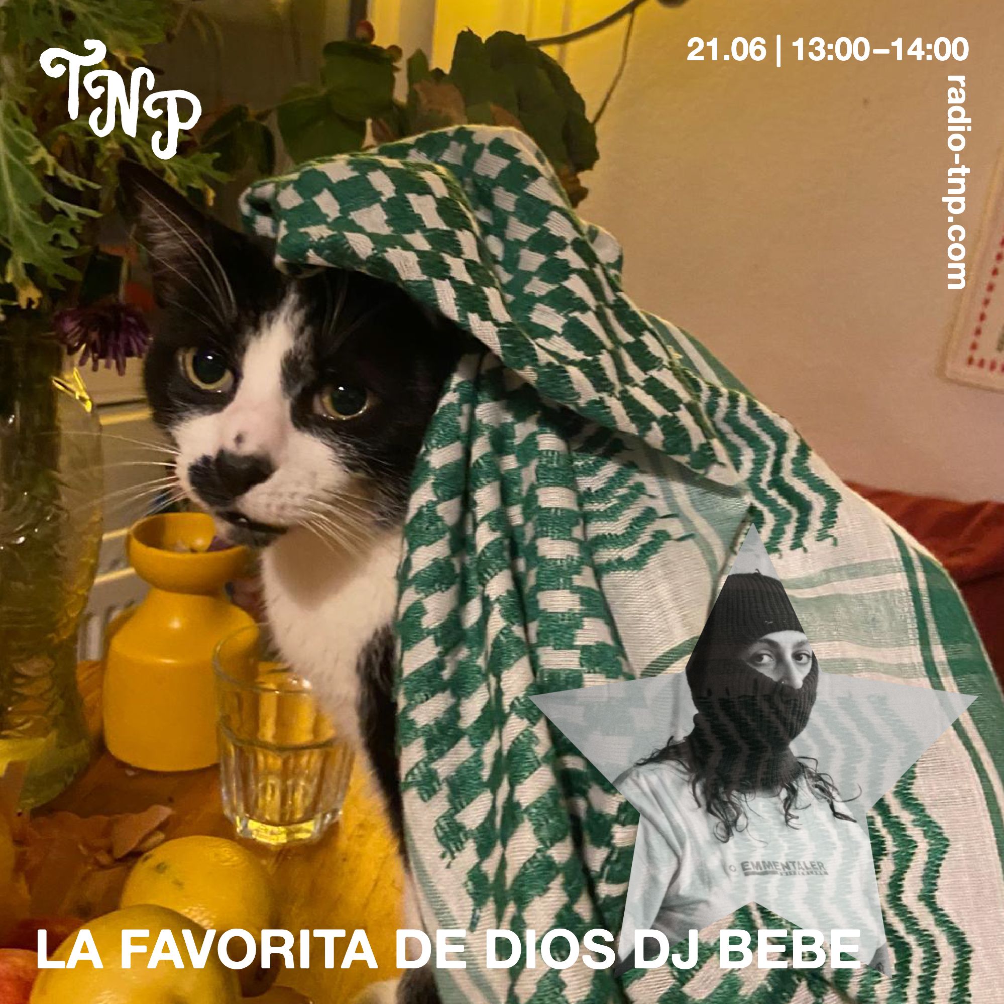La favorita de Dios dj bebe
