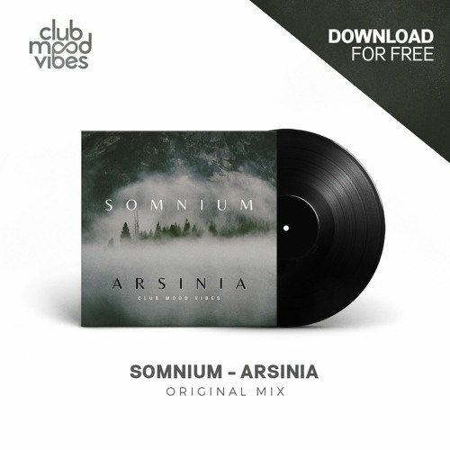 FREE DOWNLOAD: Somnium - Arsinia (Original Mix) [CMVF043]