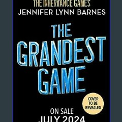 [Ebook]$$ 📕 The Grandest Game (Volume 1) (The Grandest Game, 1)     Hardcover – July 30, 2024 [PDF