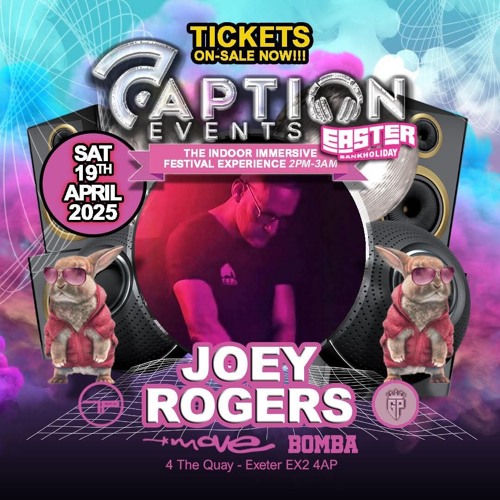 Caption Events Easter Festival @move Exeter.WAV