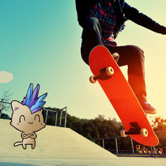 Surf/Punk/Garage/Noise Skatelist 👊