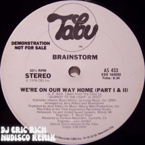 Brainstorm - We're On Our Way Home (Nudisco Remix)