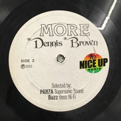 2023-02-09 Nice Up Radio - More Dennis Brown Selection Vol.2 by Panza & Buzz (Boss-HiFi)
