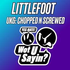 Littlefoot - UKG Chopped N Screwed Minimix