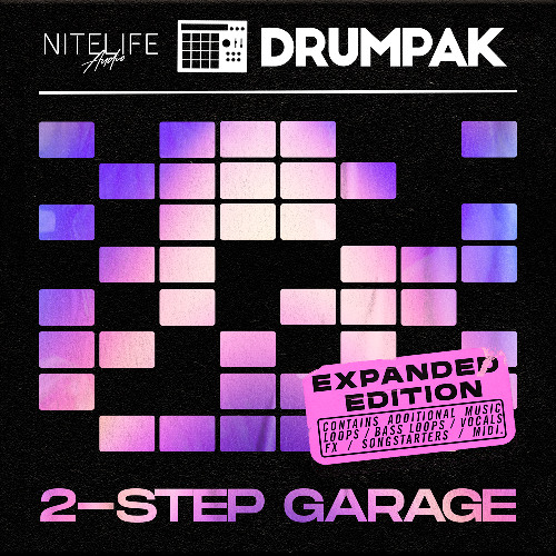 Drumpak 2-Step Garage - Demo Song (NITELIFE Audio)