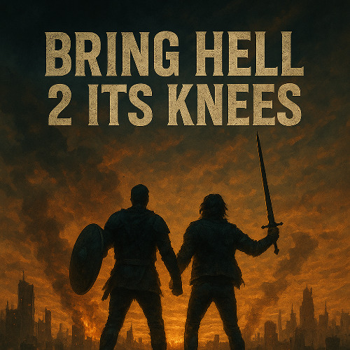 BRING HELL 2 ITS KNEES (Explicit)