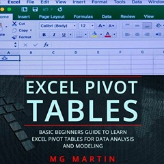 free KINDLE 📜 Excel Pivot Tables: Basic Beginners Guide to Learn Excel Pivot Tables