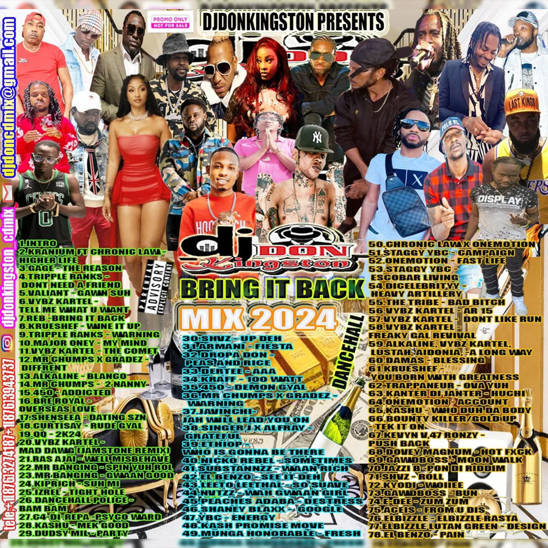 Stream Dancehall Mix 2024, Bring It Back Ft Vybz Kartel, Shenseea, Chronic Law, Alkaline, Armani, QQ by Dream-Sound Media Mixtape | Listen online for free on SoundCloud Stream Dancehall Mix 2024, Bring It Back Ft Vybz Kartel, Shenseea, Chronic Law, Alkaline, Armani, QQ by Dream-Sound Media Mixtape | Listen online for free on SoundCloud