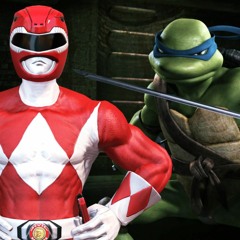 Leonardo Vs Red Ranger