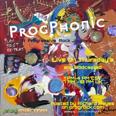 Premiere Of OUR TEST TUBE UNIVERSE On ProgPhonic