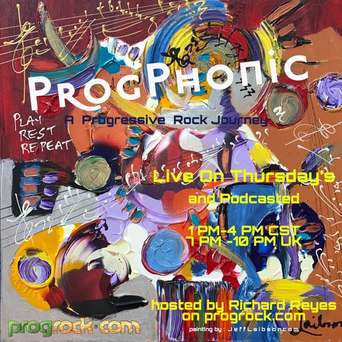 Premiere Of OUR TEST TUBE UNIVERSE On ProgPhonic