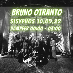 Bruno Otranto @ Sisyphos (Dampfer) //  10.Sept.22